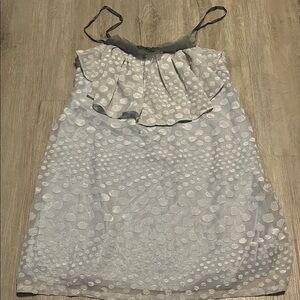 Polka Dot Sleeveless Dress